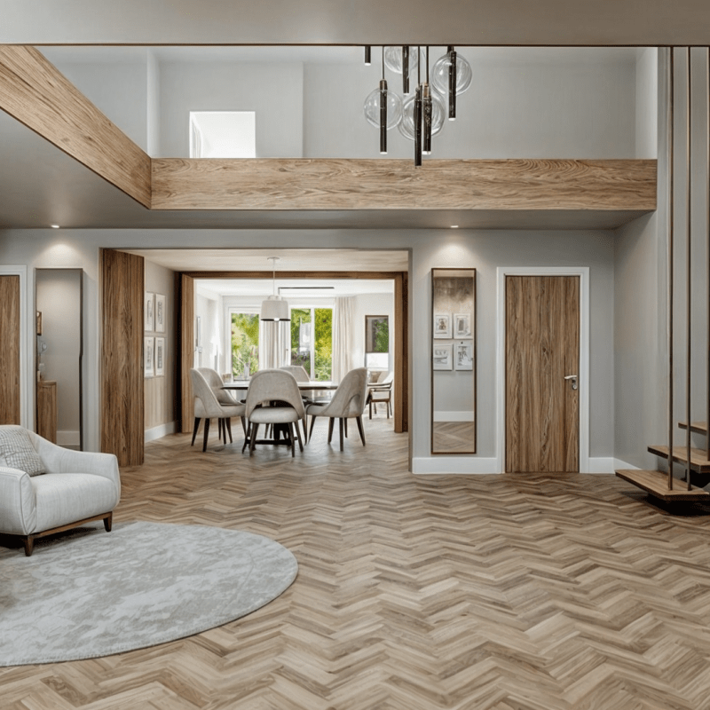 | H & P | HALLWAY AND OPEN&nbsp;PLAN