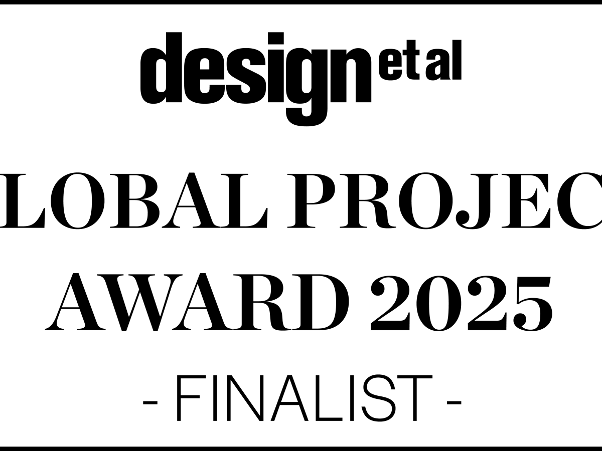 CASA MORE INTERIORS NAMED FINALIST IN THE DESIGN ET AL AWARDS&nbsp;2025